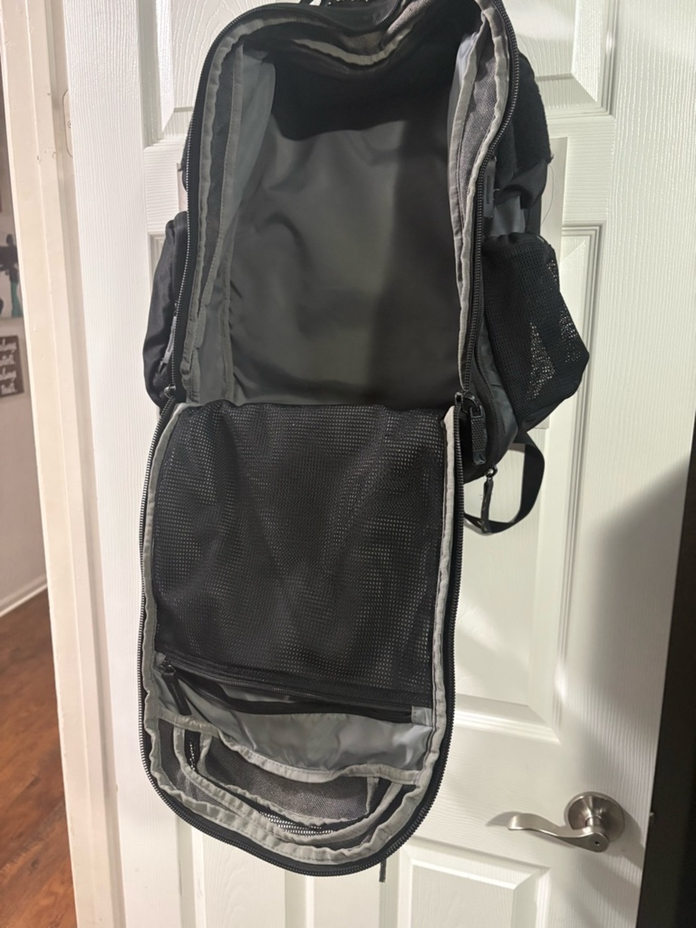 Black Reebok Tactical Daypack Backpack - Picture 6 of 7